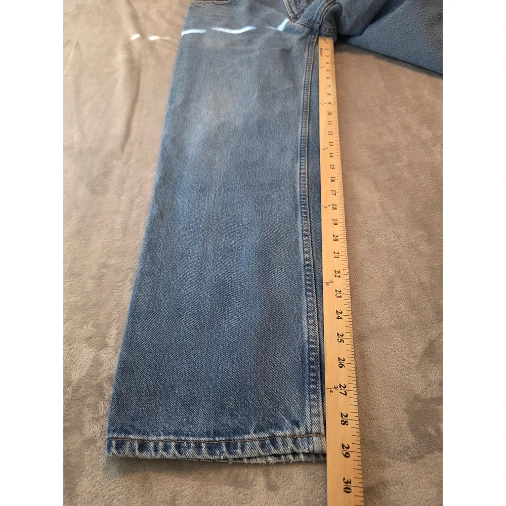 Old Navy Jeans Mens 36x30 Blue Regular Fit Straight Leg Denim 100% Cotton